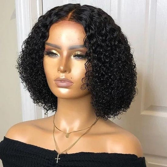 12" Kinky Curly 4x4 Queens Studio