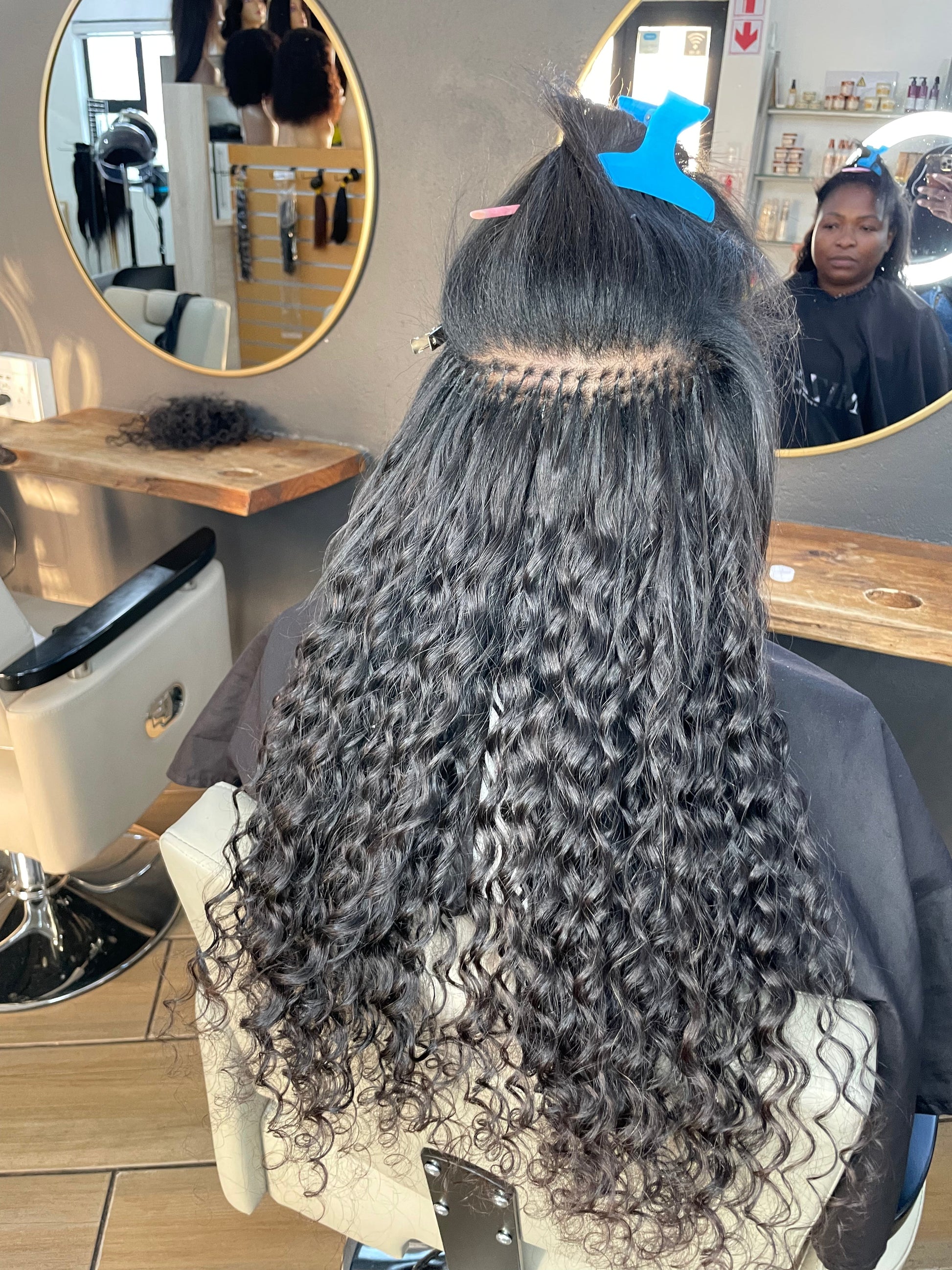 K-tip Extensions Queens studio