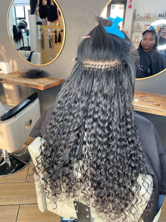 K-tip Extensions Queens studio