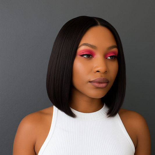 10" Straight Bob 2x6 Queens studio